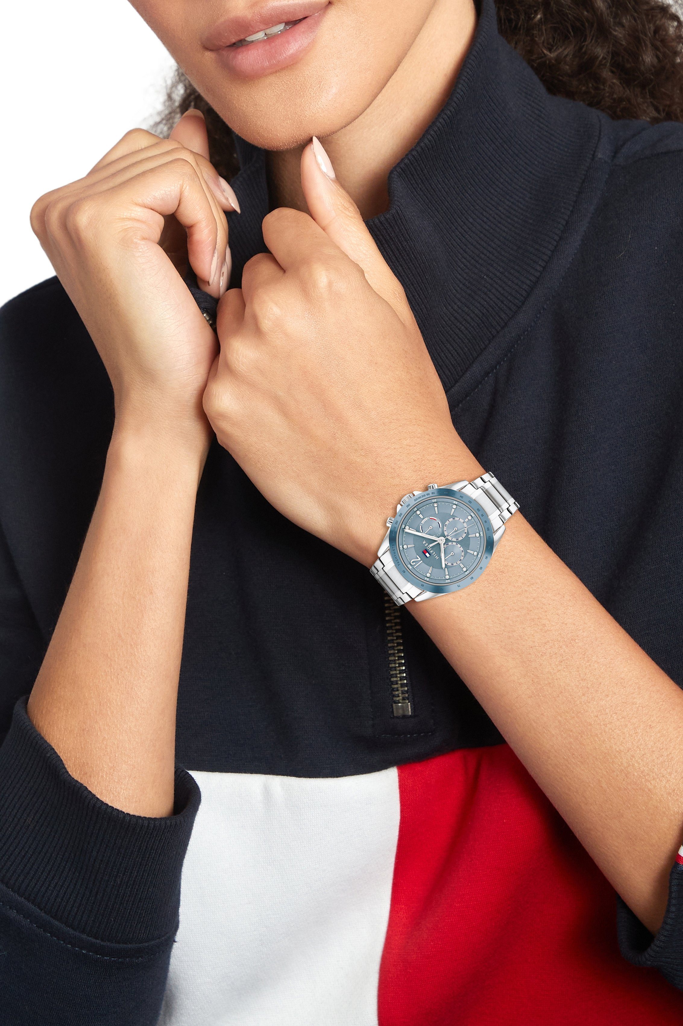 Tommy Hilfiger Multifunktionsuhr SPORT, 1782554