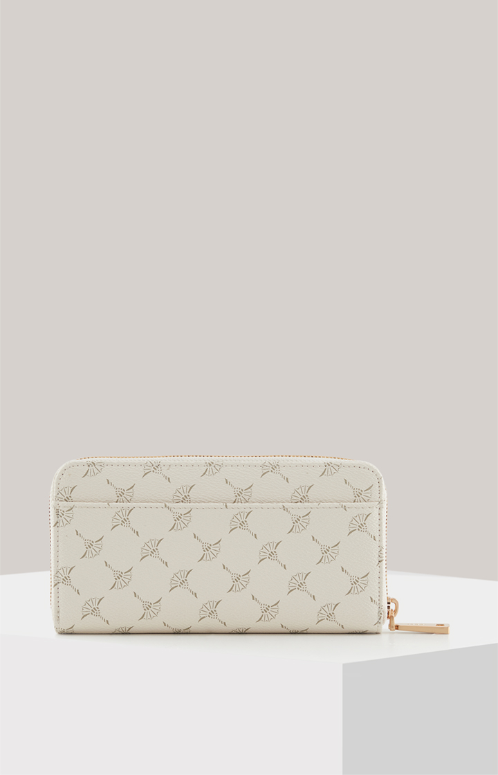 Geldbörse Cortina Melete in Offwhite
