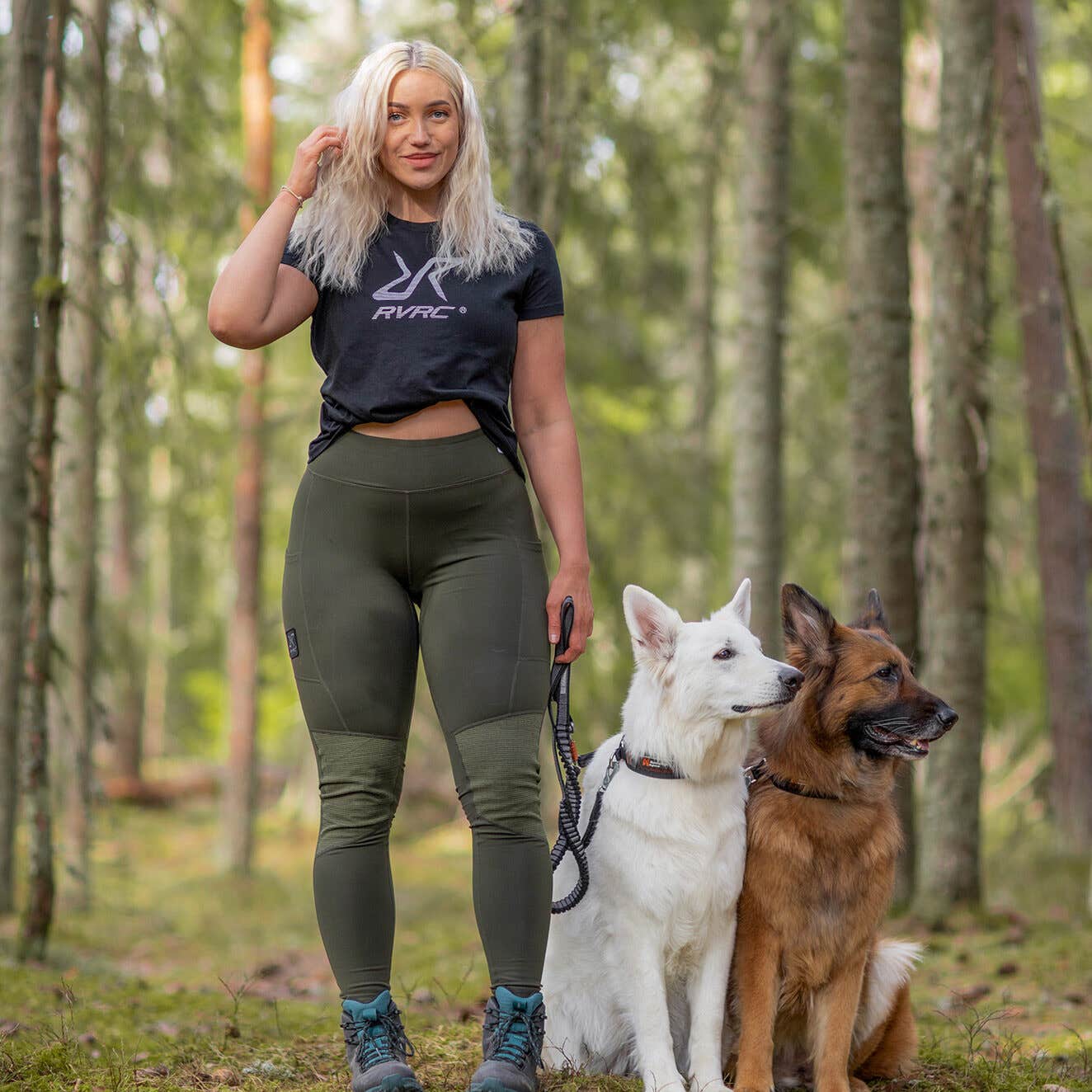 Summit Core Tights Femme Black