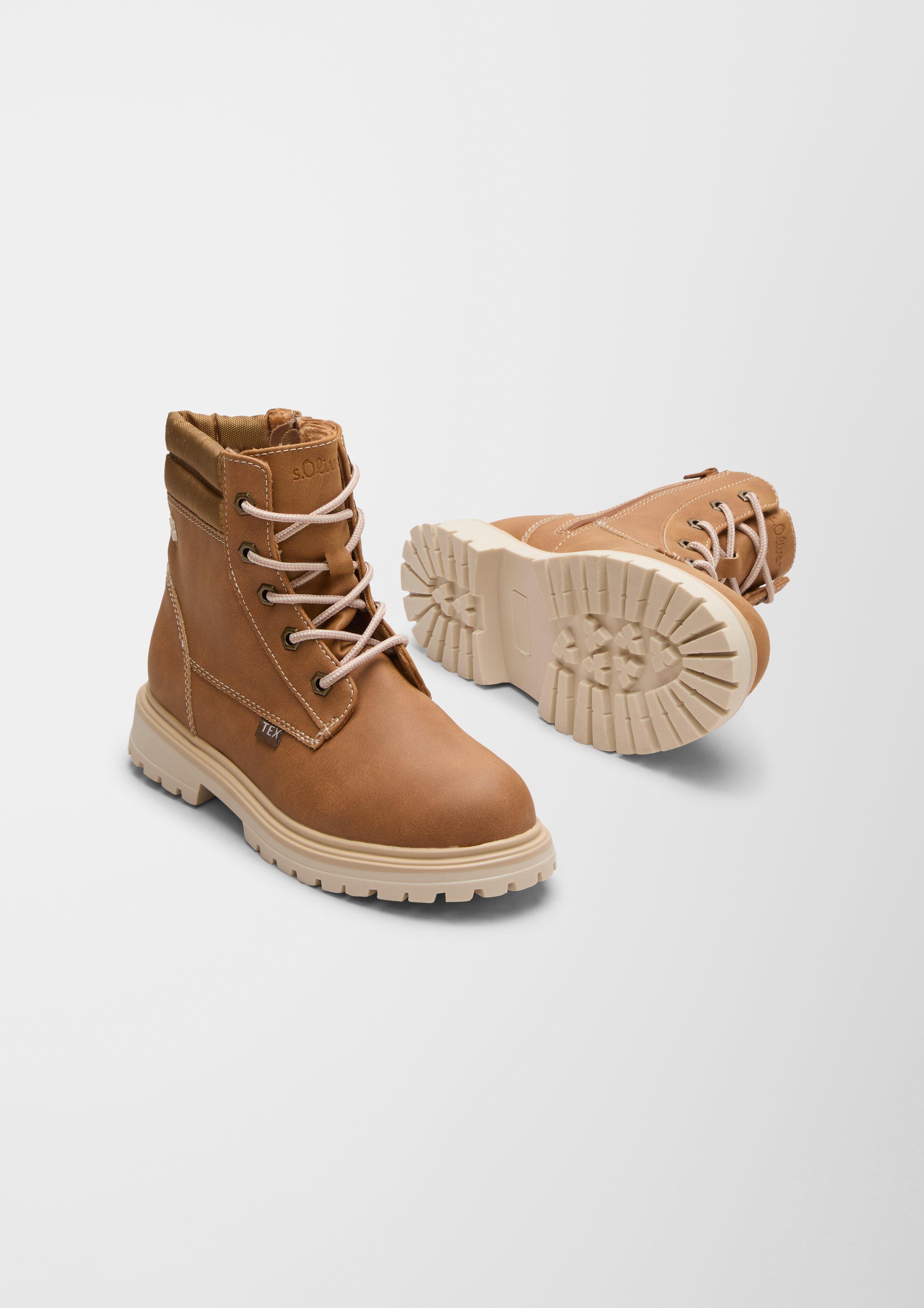 Gefütterte Stiefel  6006588-337