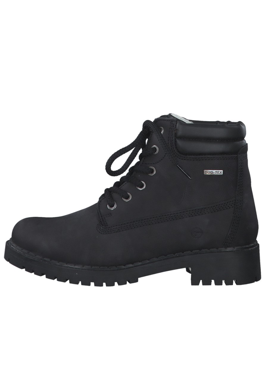 TAMARIS Winterstiefel schwarz