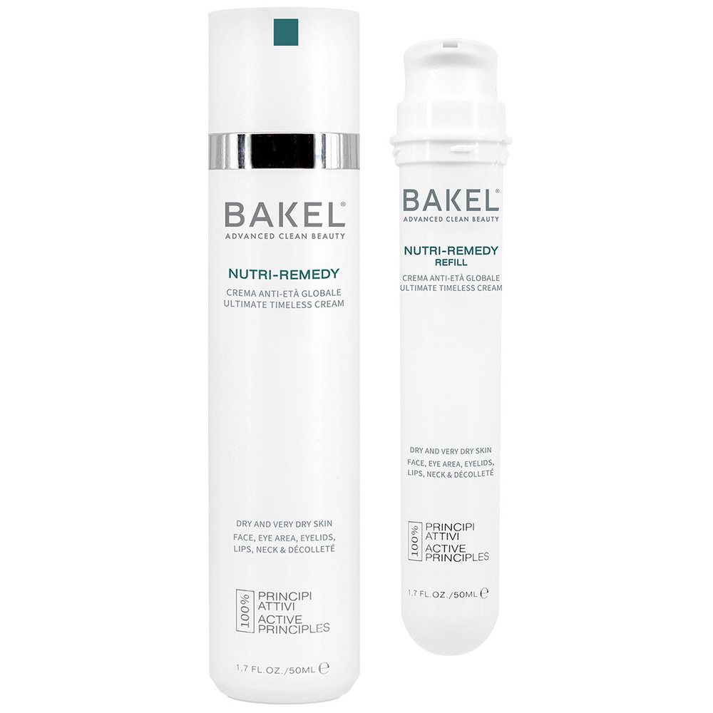 Bakel NUTRI-REMEDY CASE & REFILL Soin visage