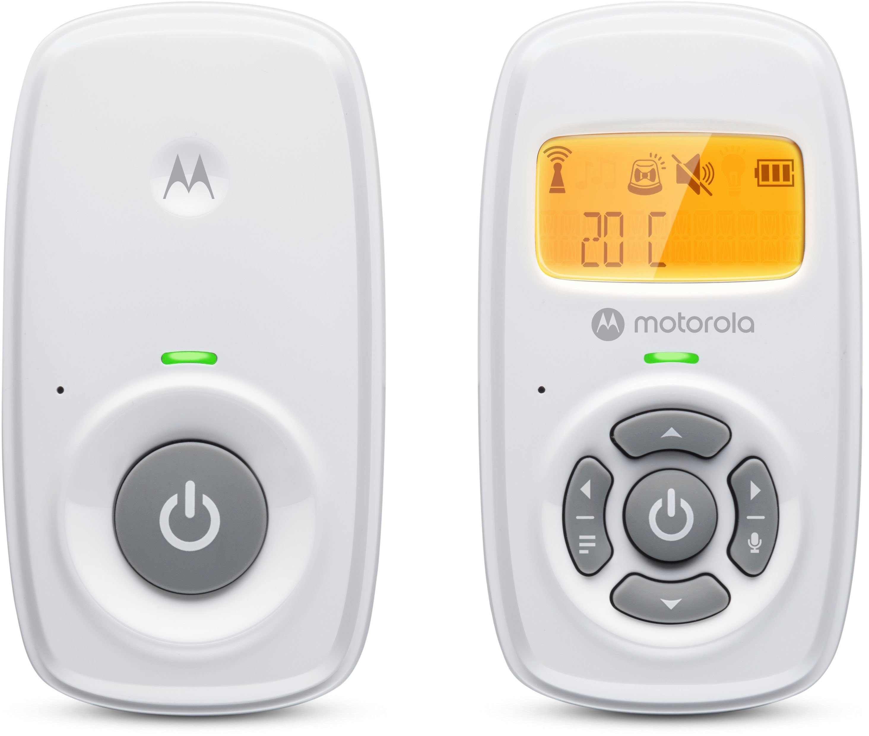 Motorola Babyphone Nursery AM24 Audio