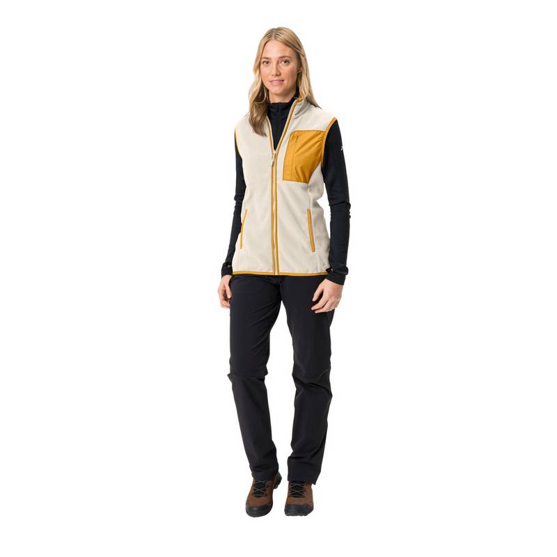 VAUDE Women's Rosemoor Fleece Vest Outdoorweste Damen