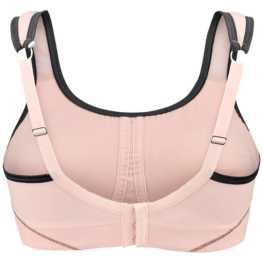 Swegmark of Sweden Sport-BH Capture - 14790 - Rosa mit Ringerrückenfunktion