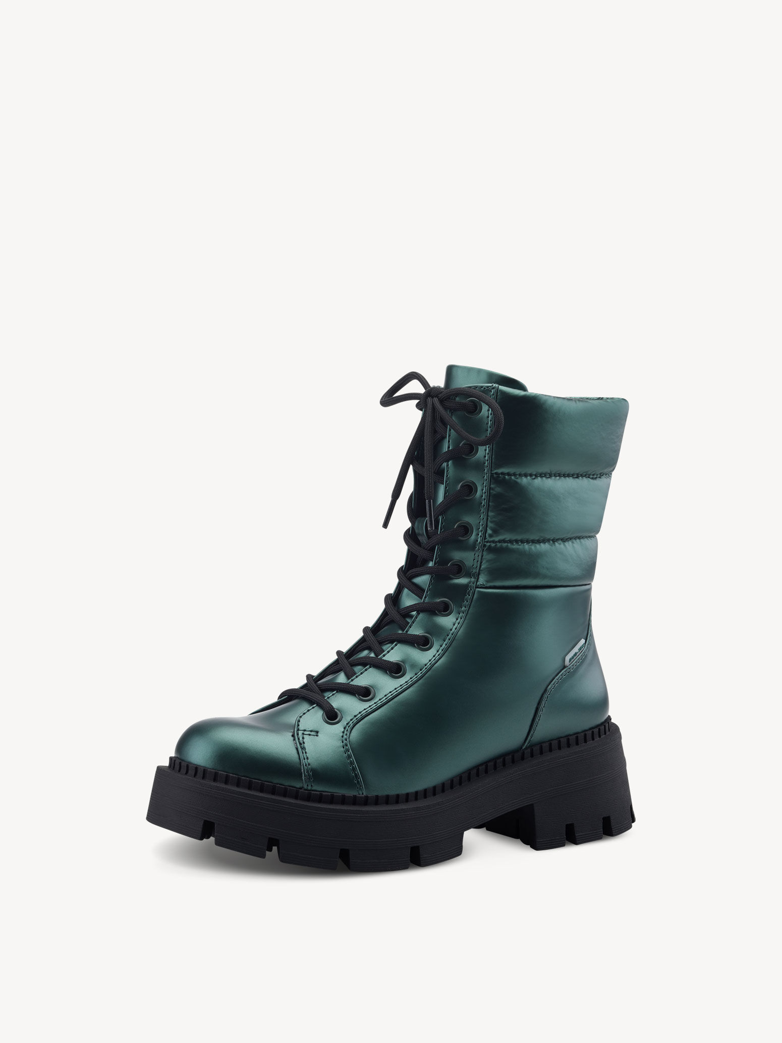 Bottine - vert doublure chaude