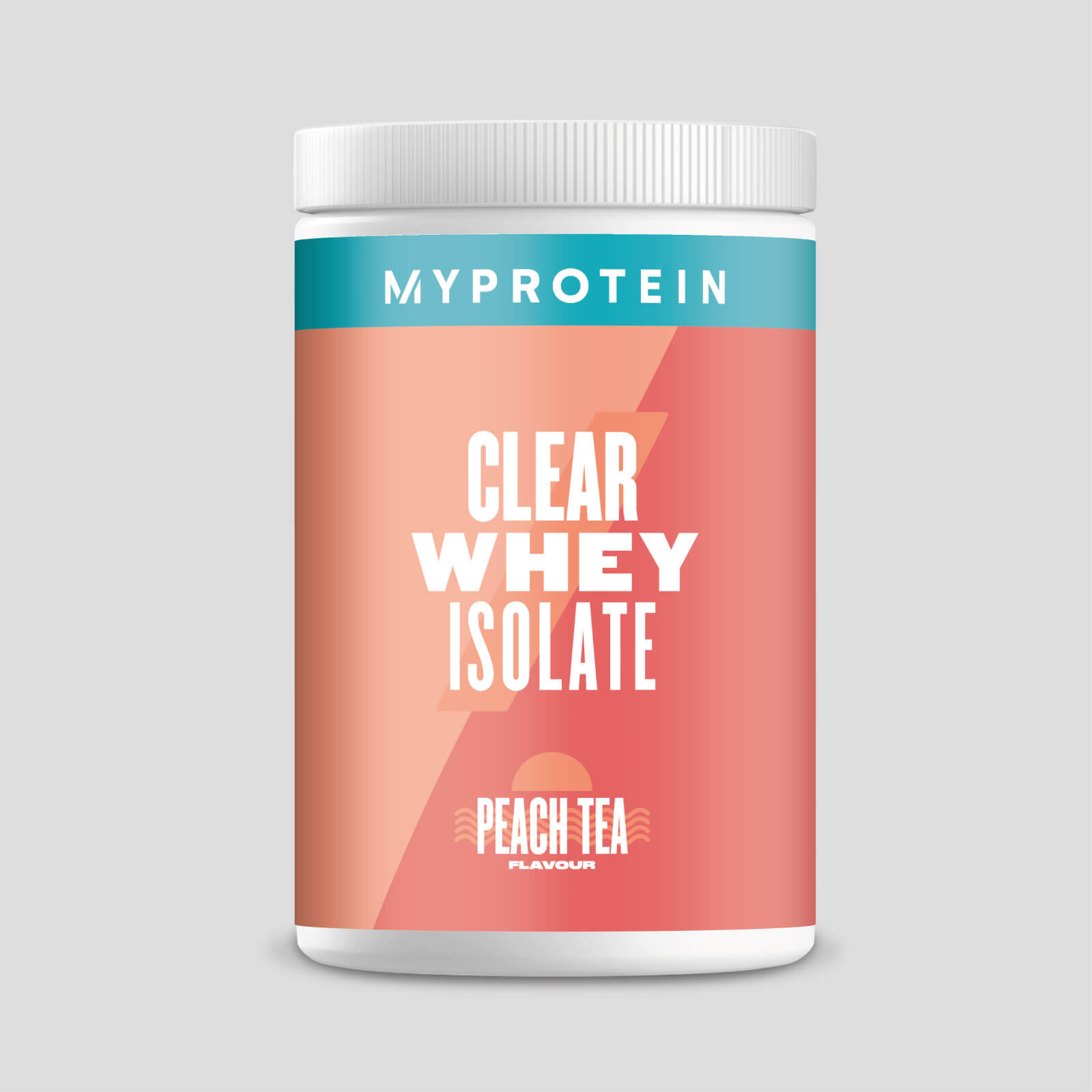 Clear Whey Isolate, Peach Tea, 20 Servings