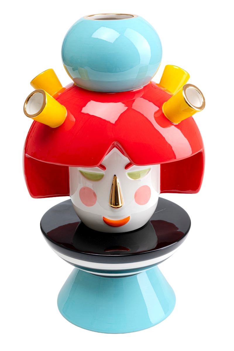 KARE Deko-Vase Puppet Girl