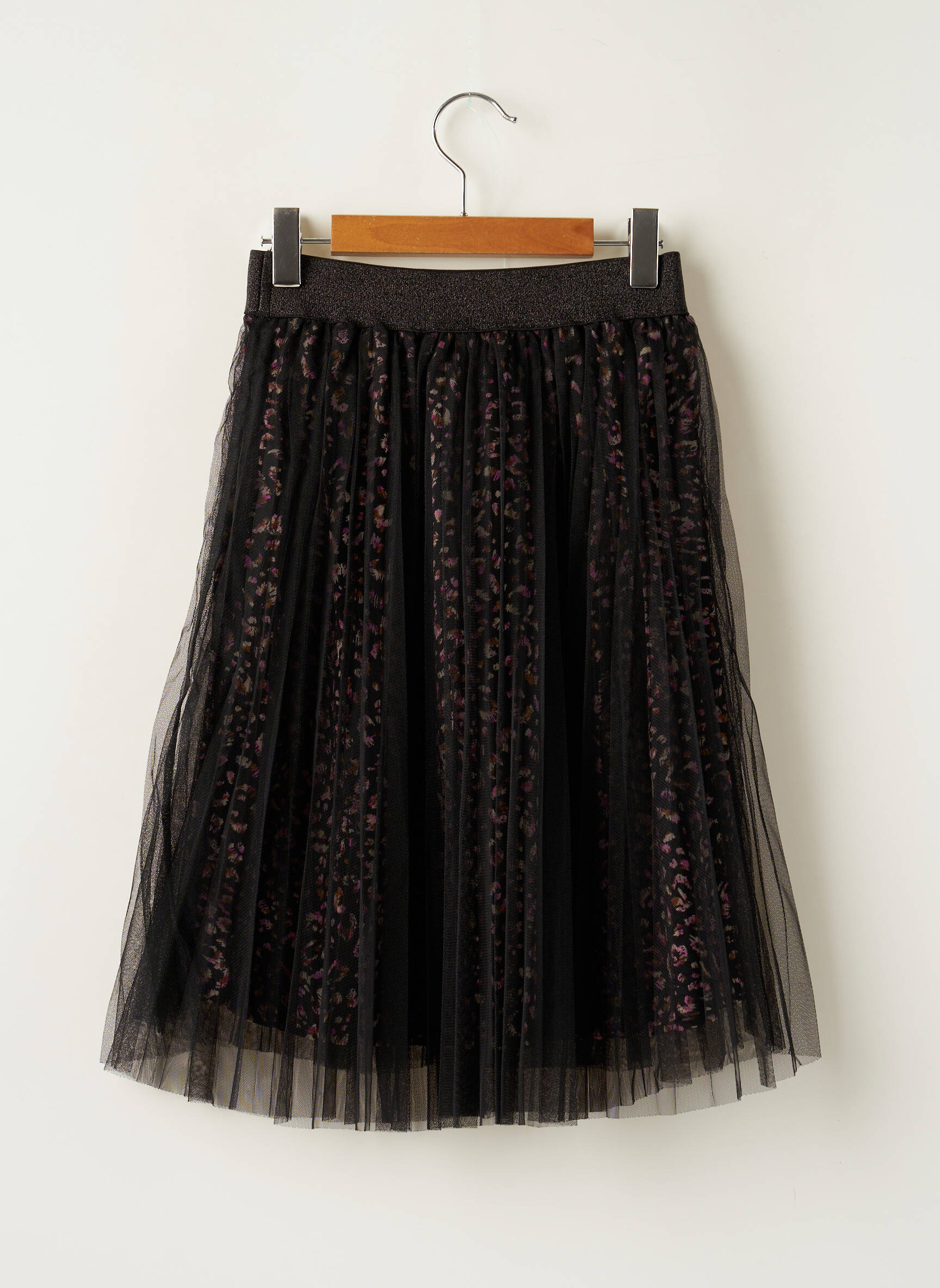 Mini Molly Jupes Mi Longues Fille couleur noir