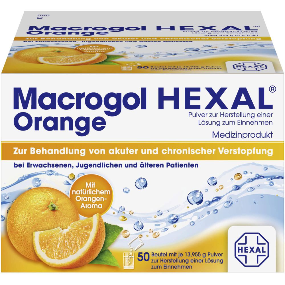 MACROGOL Orange Plv.z.Her.e.Lsg.z.Einn.Btl.