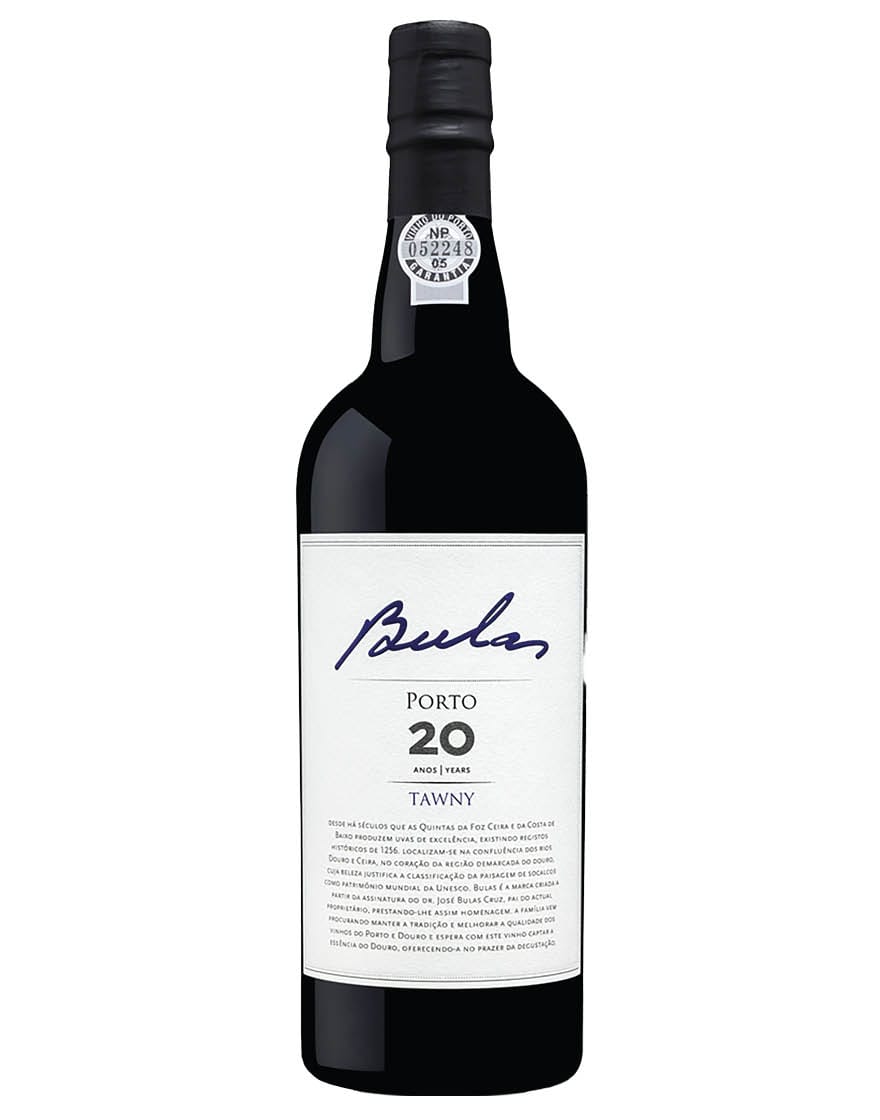 Porto DOC Tawny 20 Years Bulas 0,75 ℓ