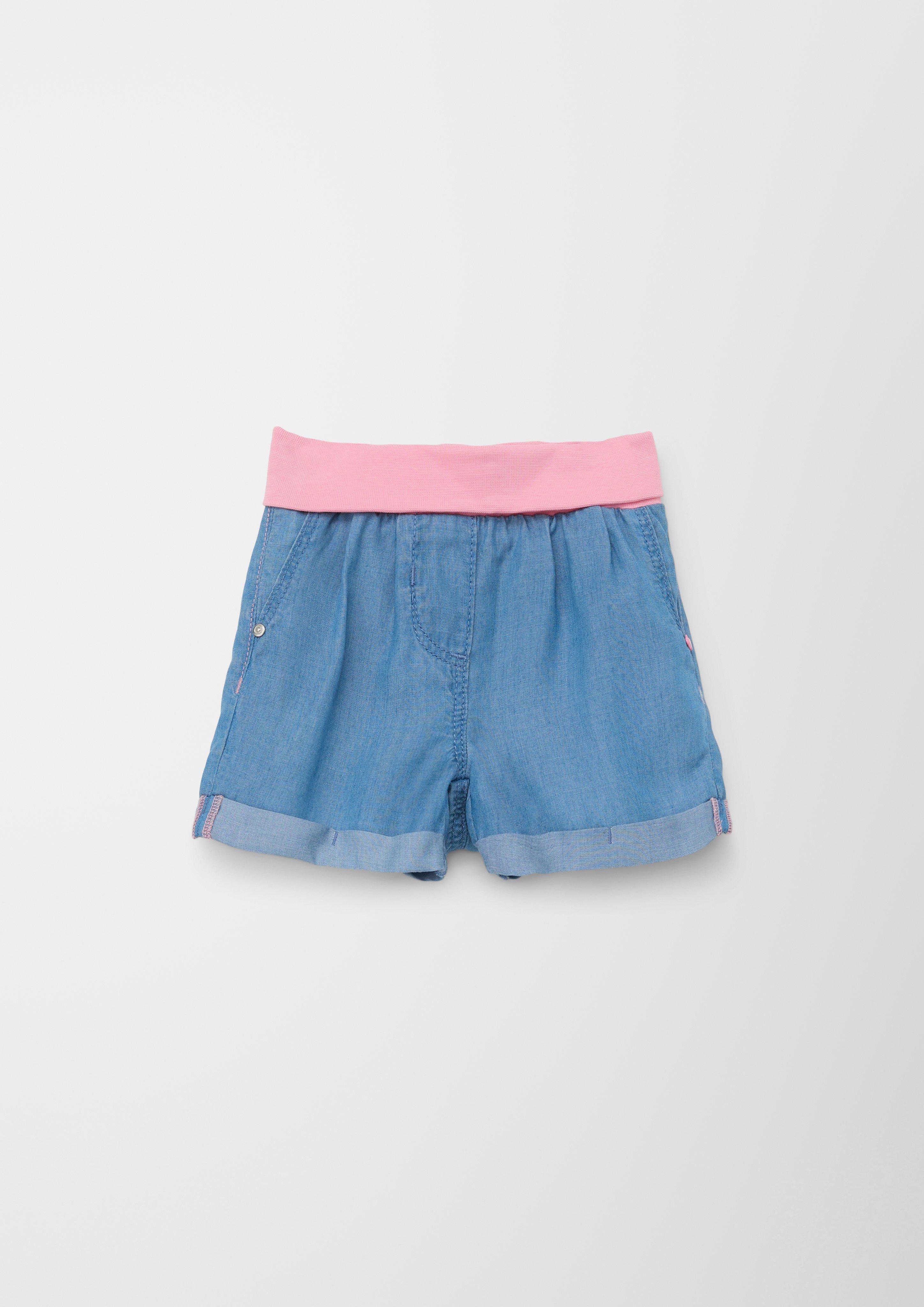 Jeans-Shorts / Regular Fit / High Rise / Straight Leg  2130024-56Y2