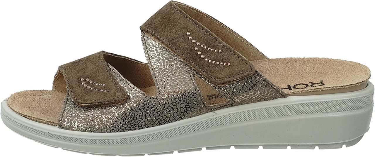 ROHDE Clogs braun