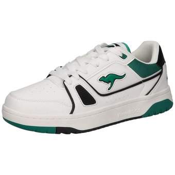 KangaROOS K-Draft Center Low Sneaker in weiß