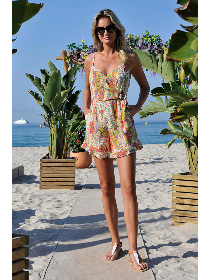 Bleu d'Azur Jumpsuit 