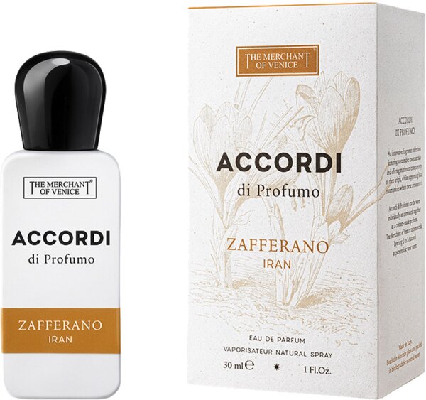 The Merchant of Venice Accordi di Profumo Zafferano Iran Eau de Parfum