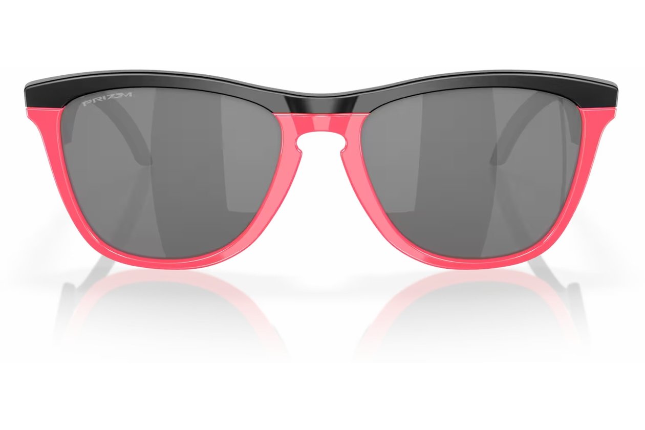 Oakley Frogskins Hybrid Matte Black/Neon Pink - Prizm Black