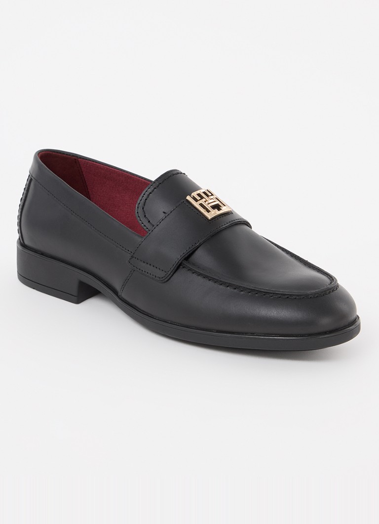 Mocassins de couro Tommy Hilfiger