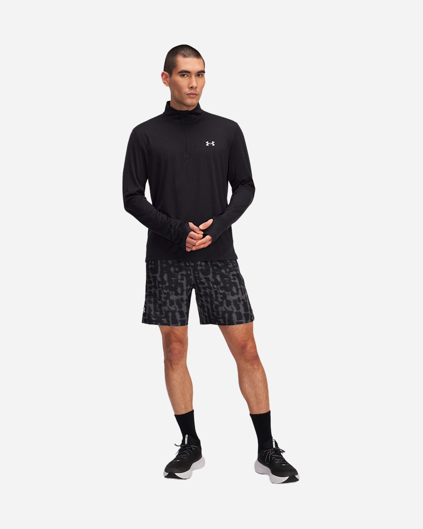Korta löparskor Under Armour Launch 7 Print M 77-1382621-0025