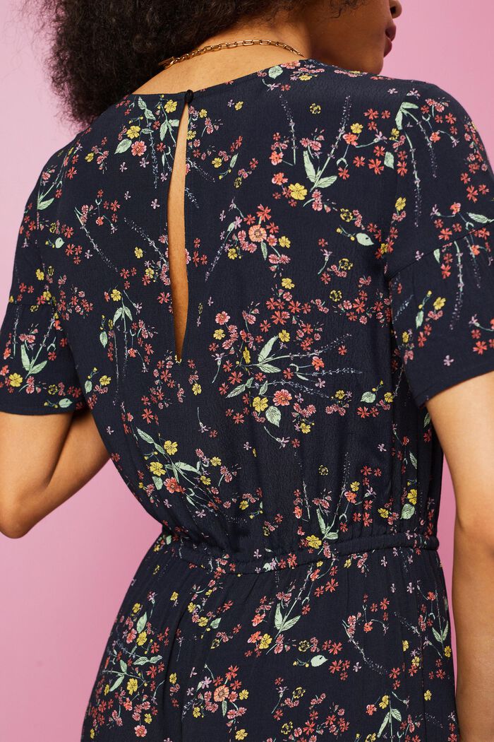 Langer Jumpsuit, LENZING™ ECOVERO™