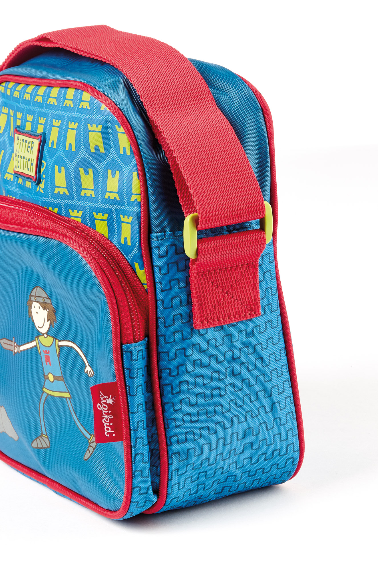 Kindergartentasche mit Ritter