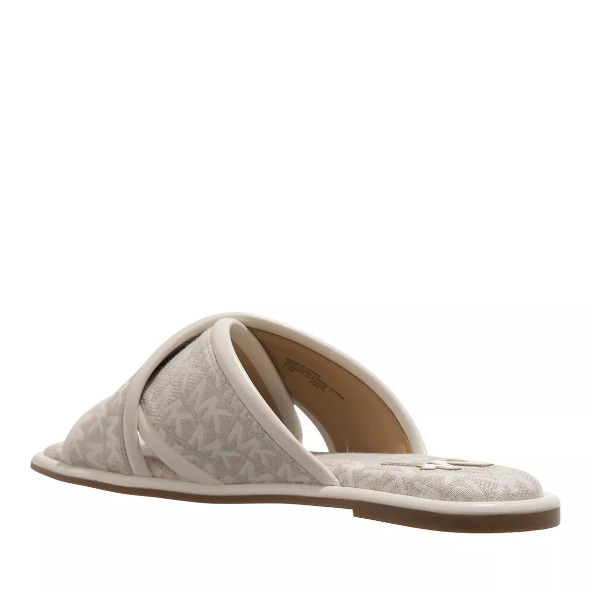 MICHAEL KORS Pantoletten beige Slide