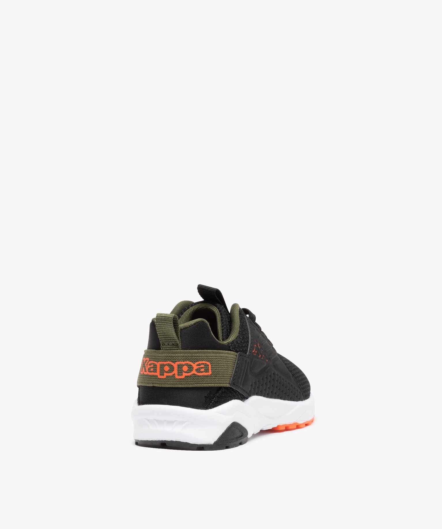 Baskets Garçon running à lacets élastiques – Kappa San ... noir | GEMO