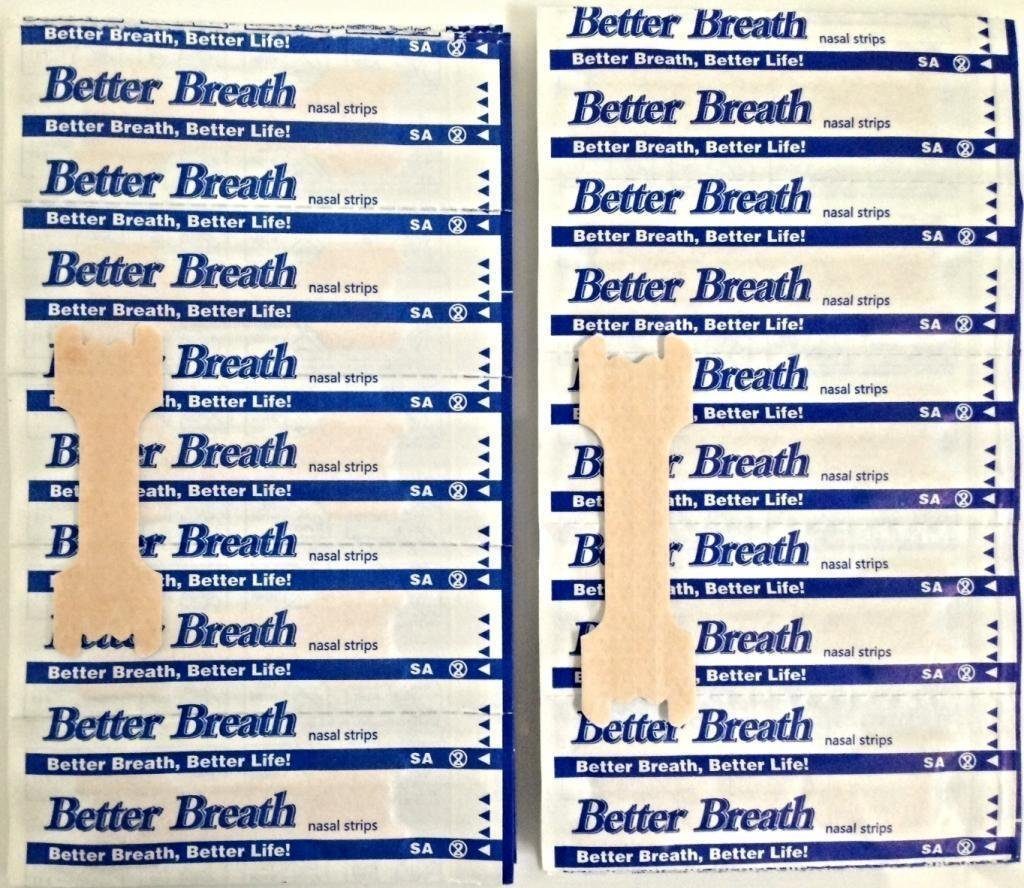 Olotos Nasenpflaster Nasenstrips Better Breath NasalStrips Pflaster Besser Atmen Schnarchen (50 St), Nasenstreifen Schnarch-Stop schnellen Linderung bei Schnarchproblemen