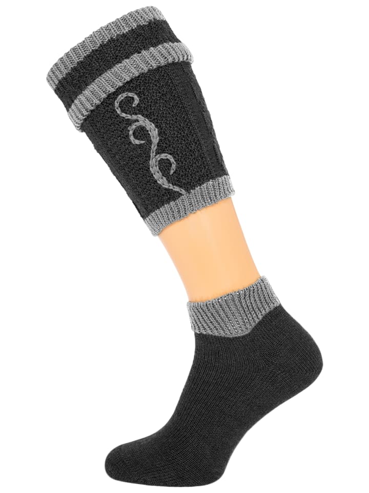 Lusana Loferl L1430-203 in anthrazit günstig kaufen