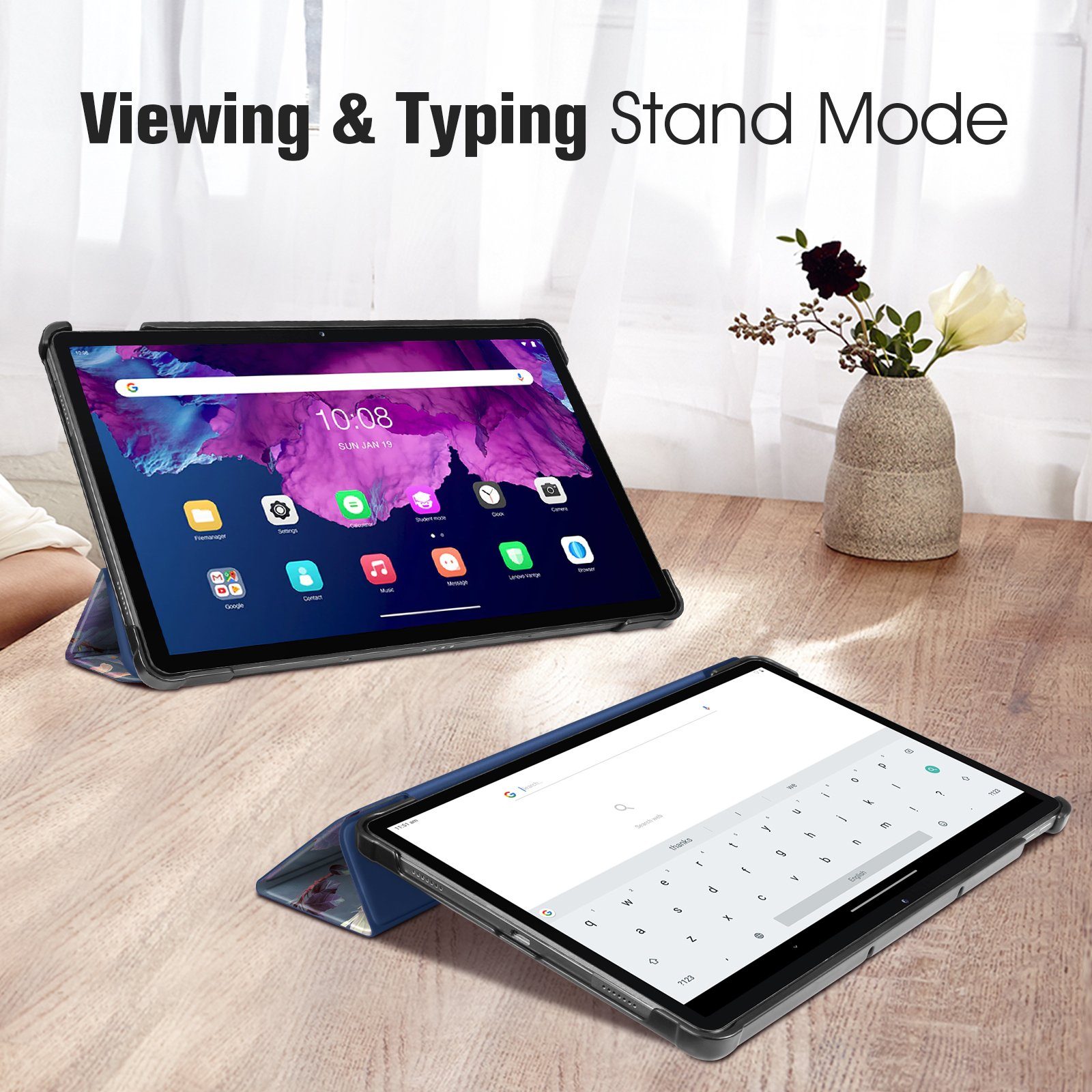 Fintie Tablet-Hülle für Lenovo Tab P11 (TB-J606) / P11 Plus (TB-J616/TB-J607) 11 Zoll 2021