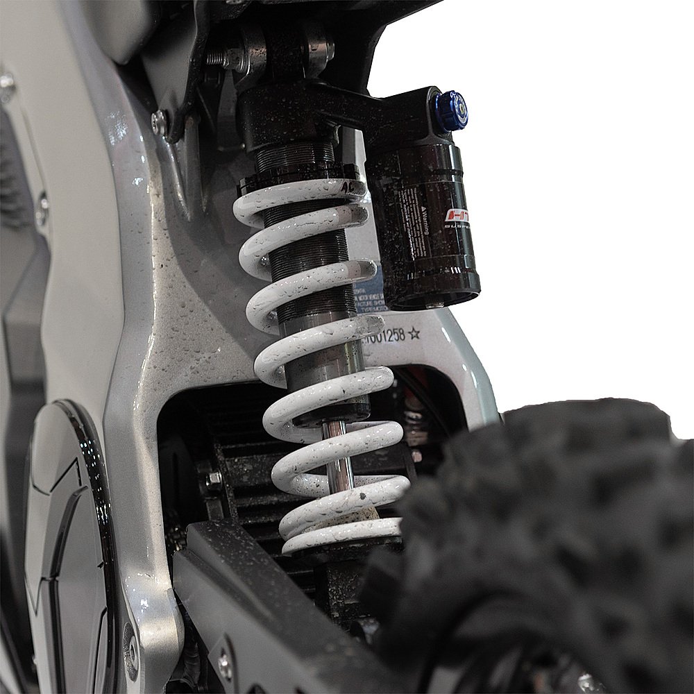 GoTrax - Everest Electric Dirt Bike w/ 50 mi Max Range & 53 mph Max Speed