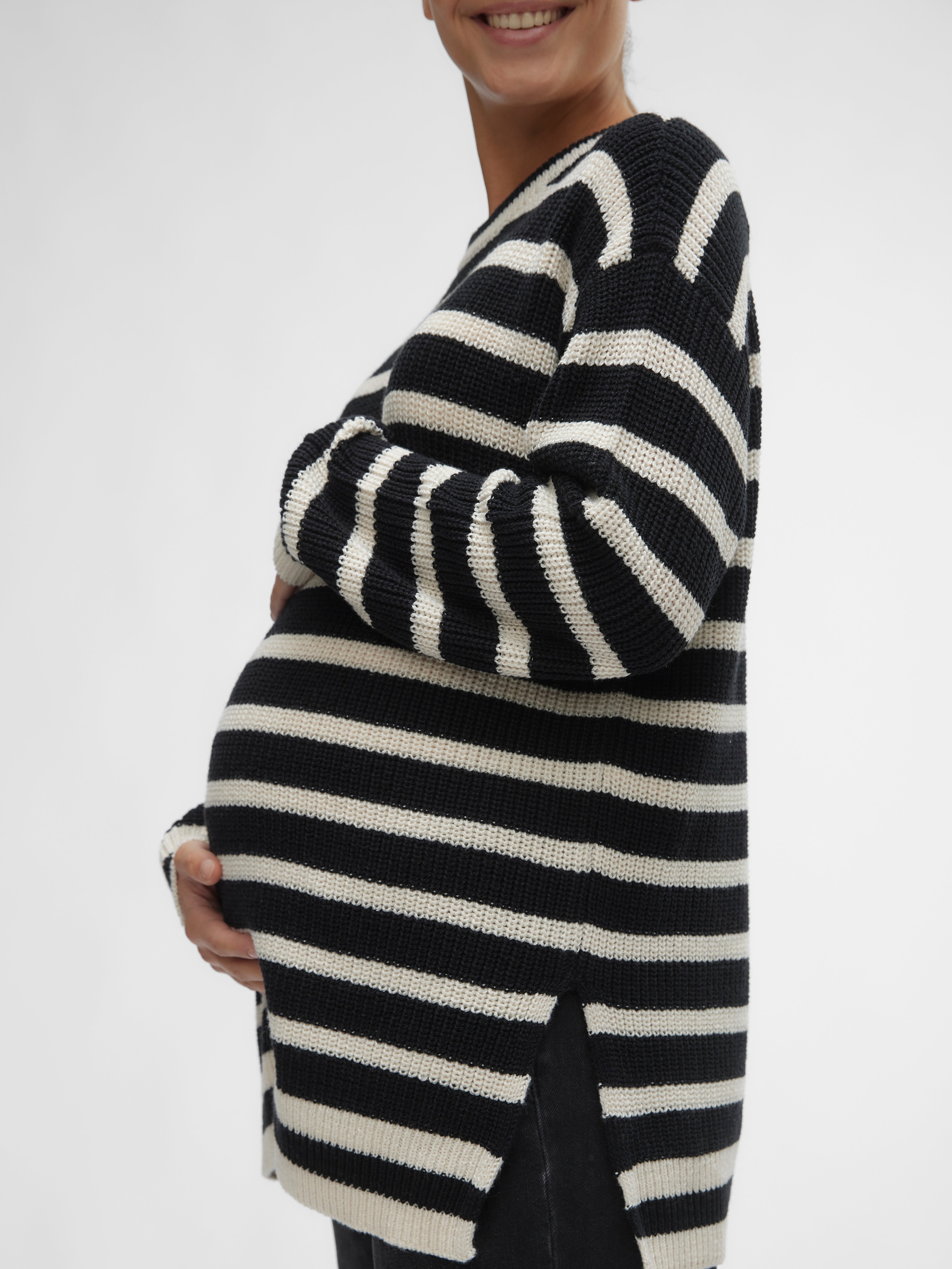 Umstands-strickpullover