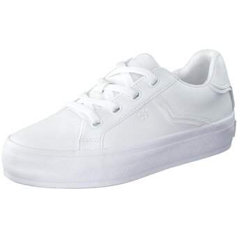 s.Oliver Plateau Sneaker in weiß
