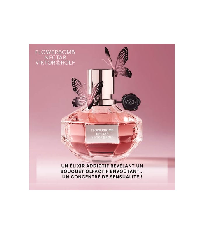 Viktor & Rolf-FLOWERBOMB NECTAR-Eau de Parfum Intense Vaporisateur