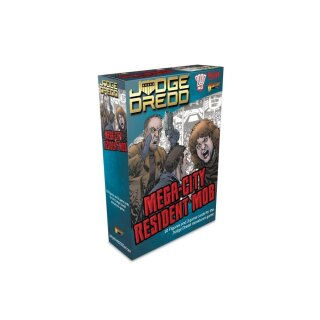 Judge Dredd - Mega-City Resident Mob (EN)