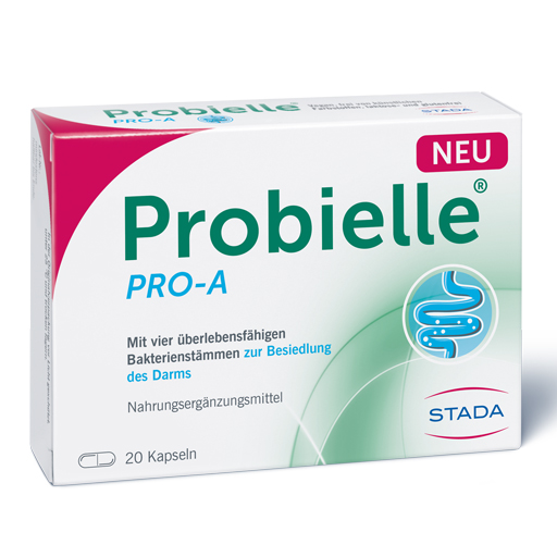PROBIELLE PRO-A Kapseln  20 St  Kapseln