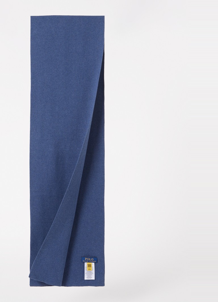 Ralph Lauren Scarf with logo embroidery 190 x 25 cm