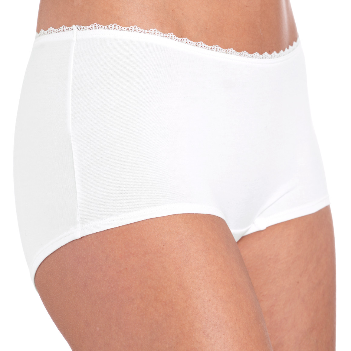 5 Damen Pantys mit Spitze
