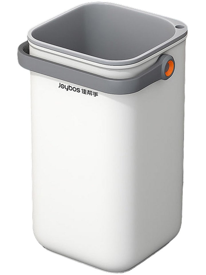 Joybos Küchen-Mülleimer in Weiß/ Grau - 12 l günstig kaufen onesize