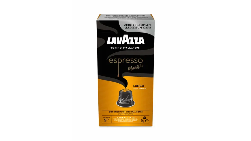 LAVAZZA NCC Alu Caps Espresso Maestro Lungo 56 g