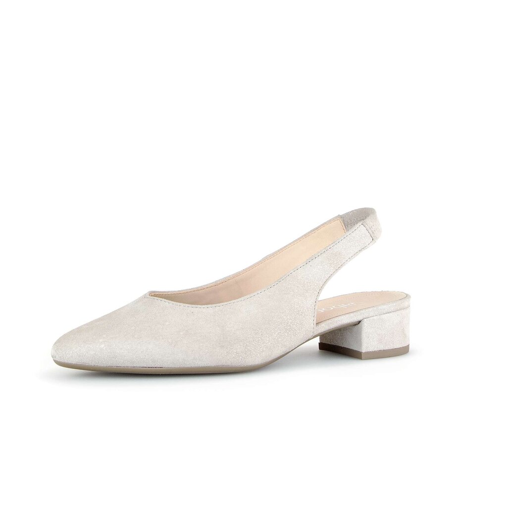 Gabor fashion Slingpumps beige