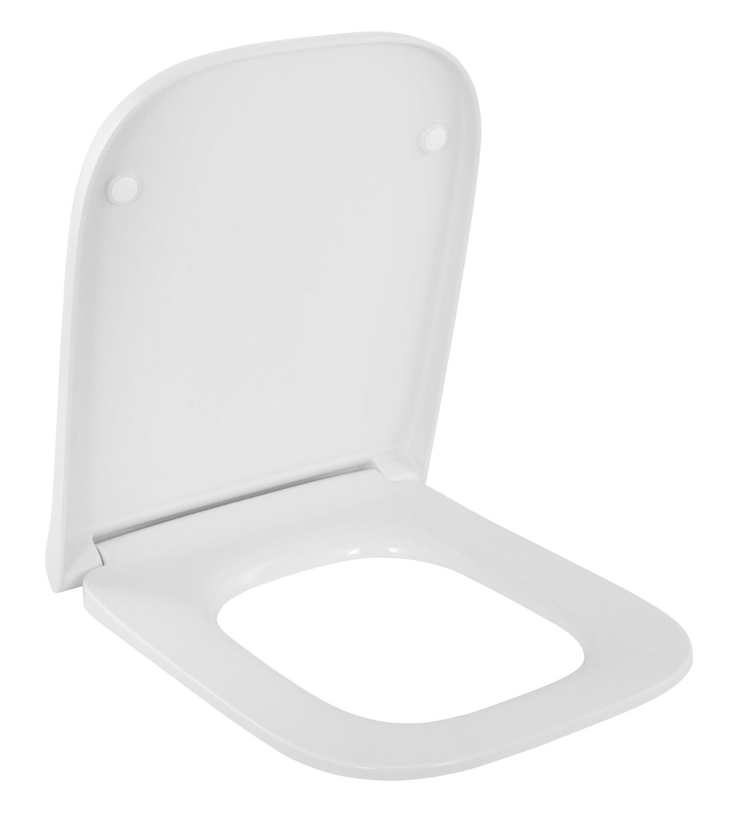 aquaSu WC-Sitz Tamia, Für Geberit Smyle Square und Renova Plan WC, Absenkautomatik, 407533