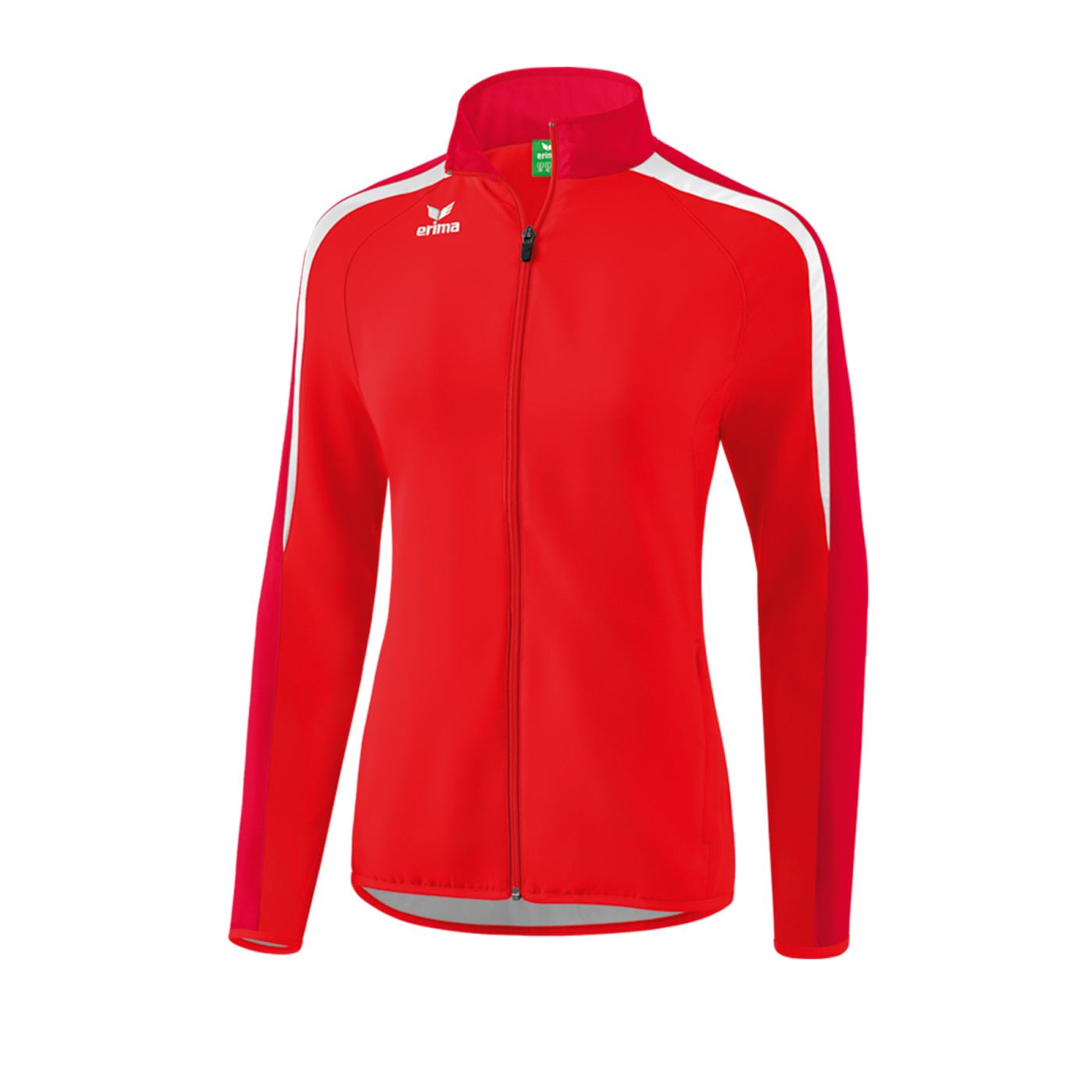 Erima Liga 2.0 Präsentationsjacke Damen Rot Weiss