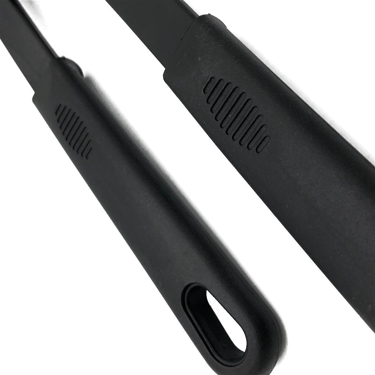 HOOZ Kochbesteck-Set Küchenhelfer-Set 6-Tlg hitzebeständig antihaftend (Set, 6-tlg), Suppenkelle, Pfannenwender, Schaumlöffel,Spaghettilöffel,Servierlöffel