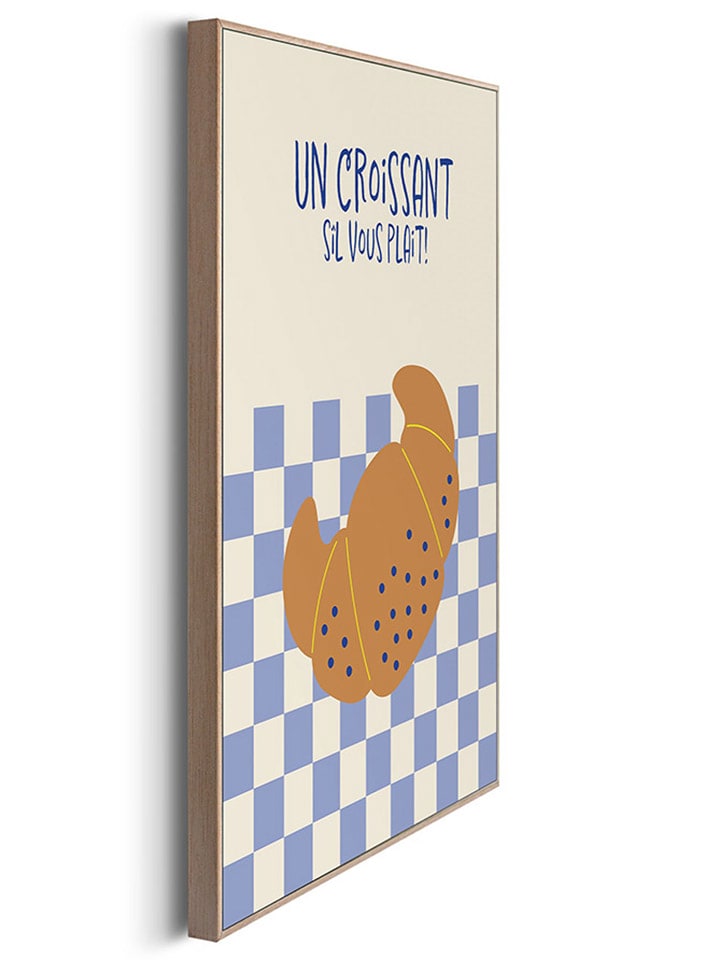 Orangewallz 2er-Set: Gerahmte Kunstdrucke 