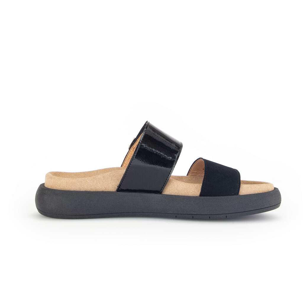 Gabor fashion Pantolette schwarz