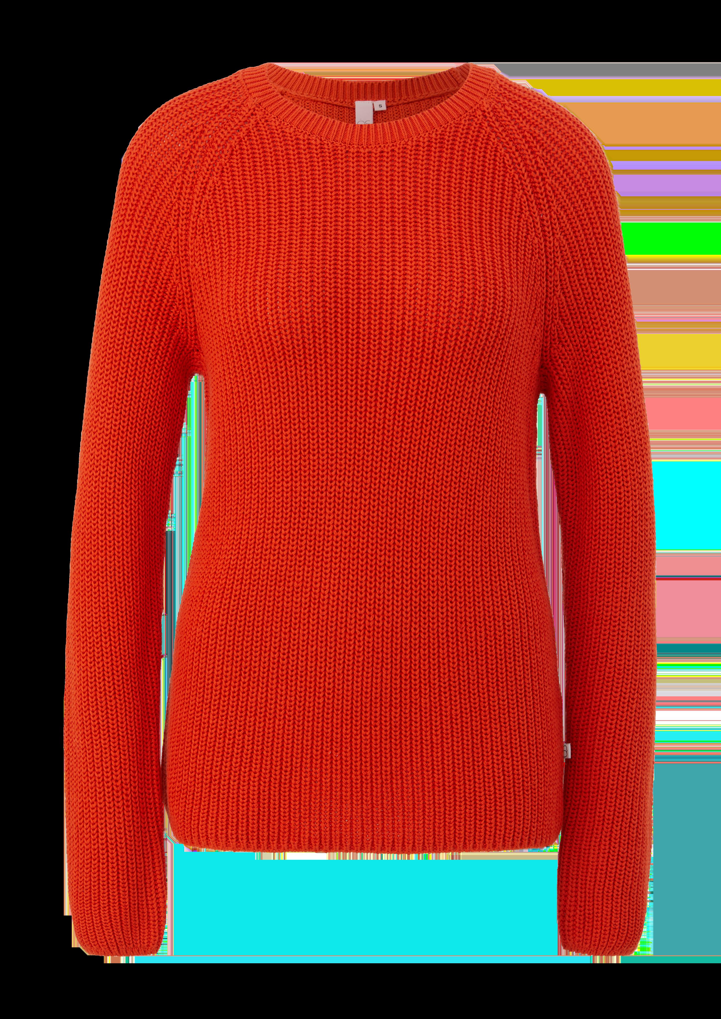 Strickpullover aus Baumwollmix  2119343-2392