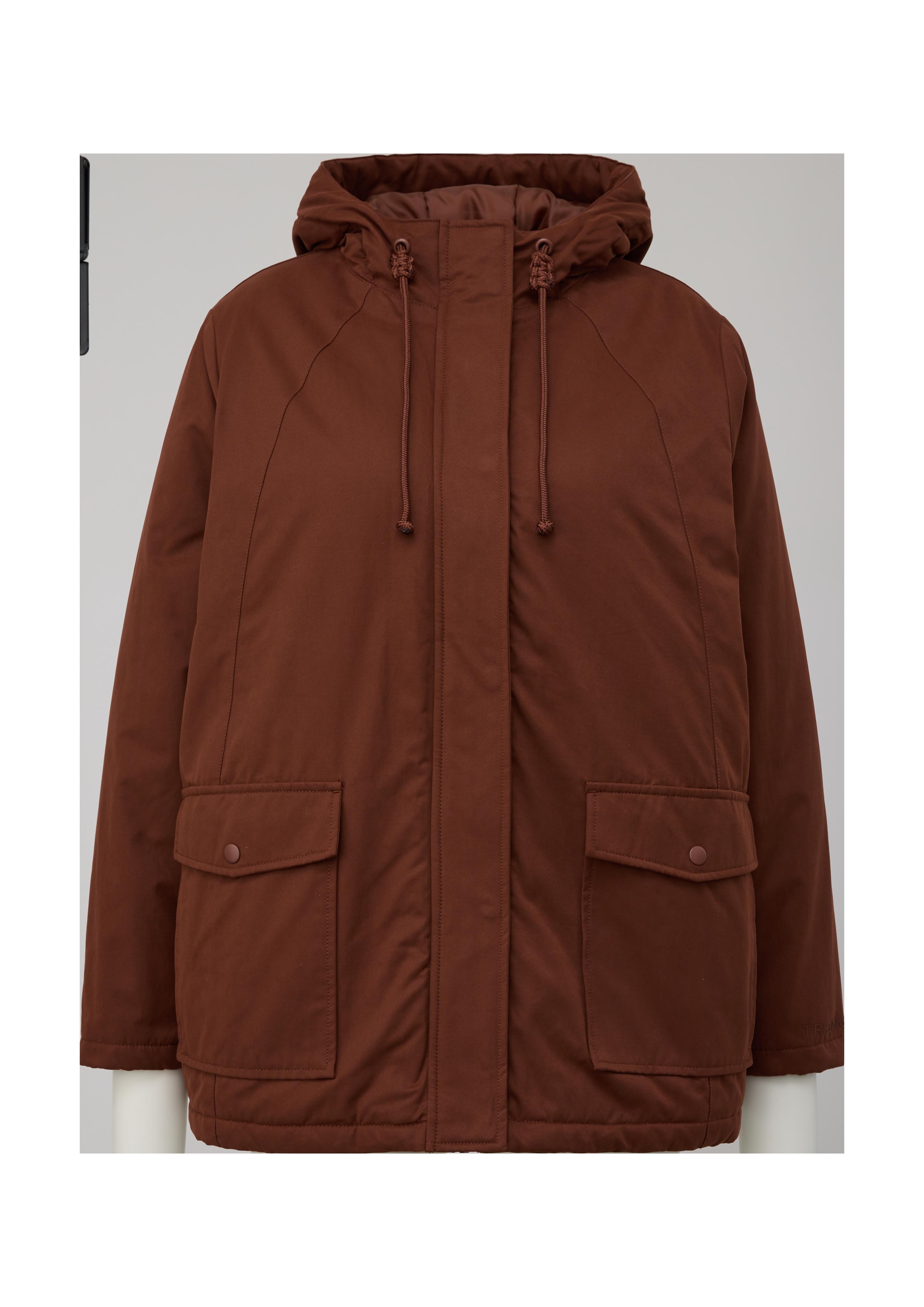 Kurzer Parka aus Baumwollmix  2136047-8797