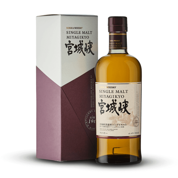 Nikka Miyagikyo 45% + Etui