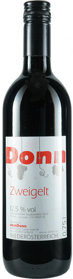2020 Zweigelt trocken - Weingut Eduard Donn